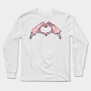 I heart you Long Sleeve T-Shirt